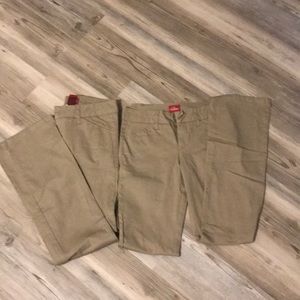 Dickies Lot (x2) girls. NWOT